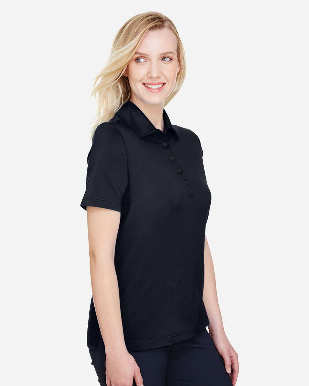 Women's CrownLux PerformanceÂ®Â Range FlexÂ Polo