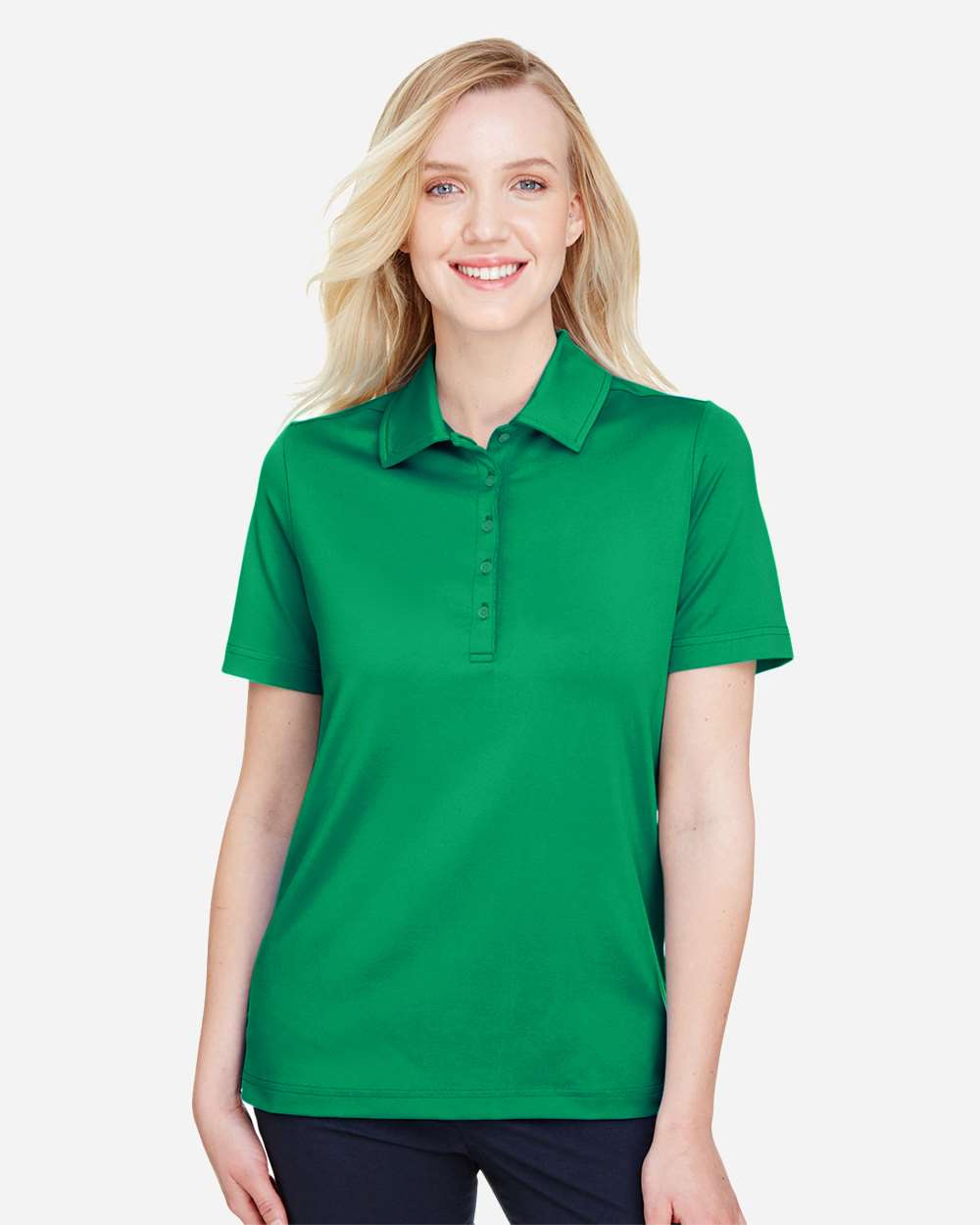 Women's CrownLux PerformanceÂ®Â Range FlexÂ Polo