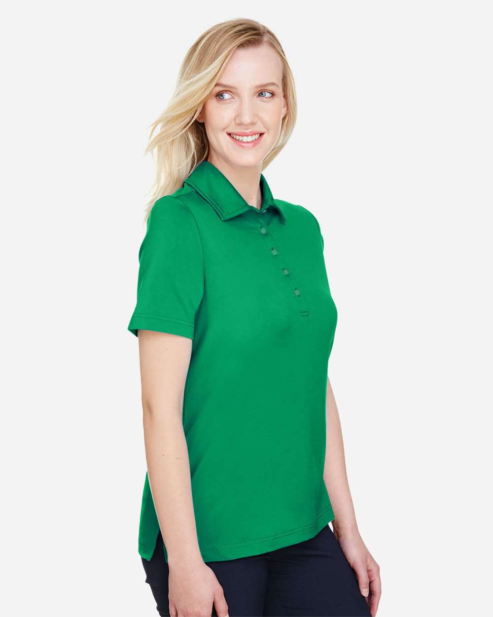 Women's CrownLux PerformanceÂ®Â Range FlexÂ Polo