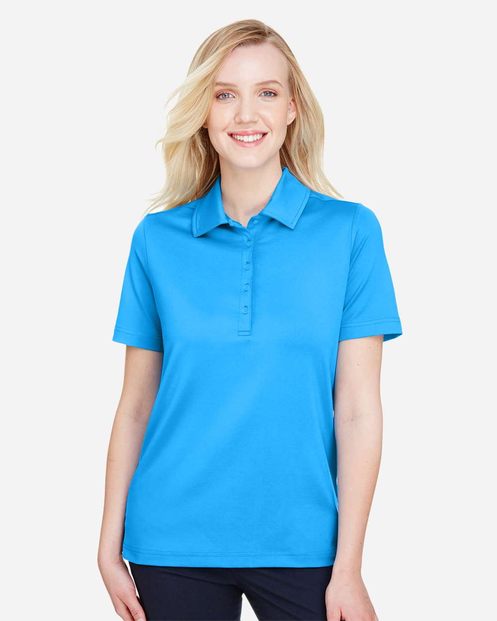 Women's CrownLux PerformanceÂ®Â Range FlexÂ Polo