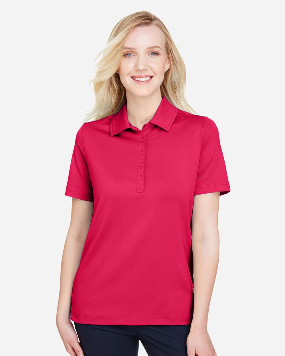 Women's CrownLux PerformanceÂ®Â Range FlexÂ Polo