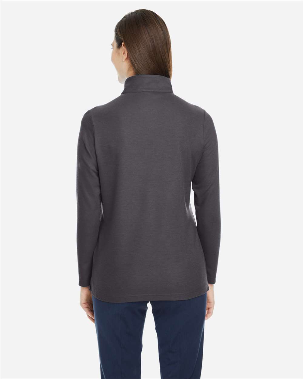 Women's Fusion ChromaSoftÂ™ Pique Quarter-Zip Pullover