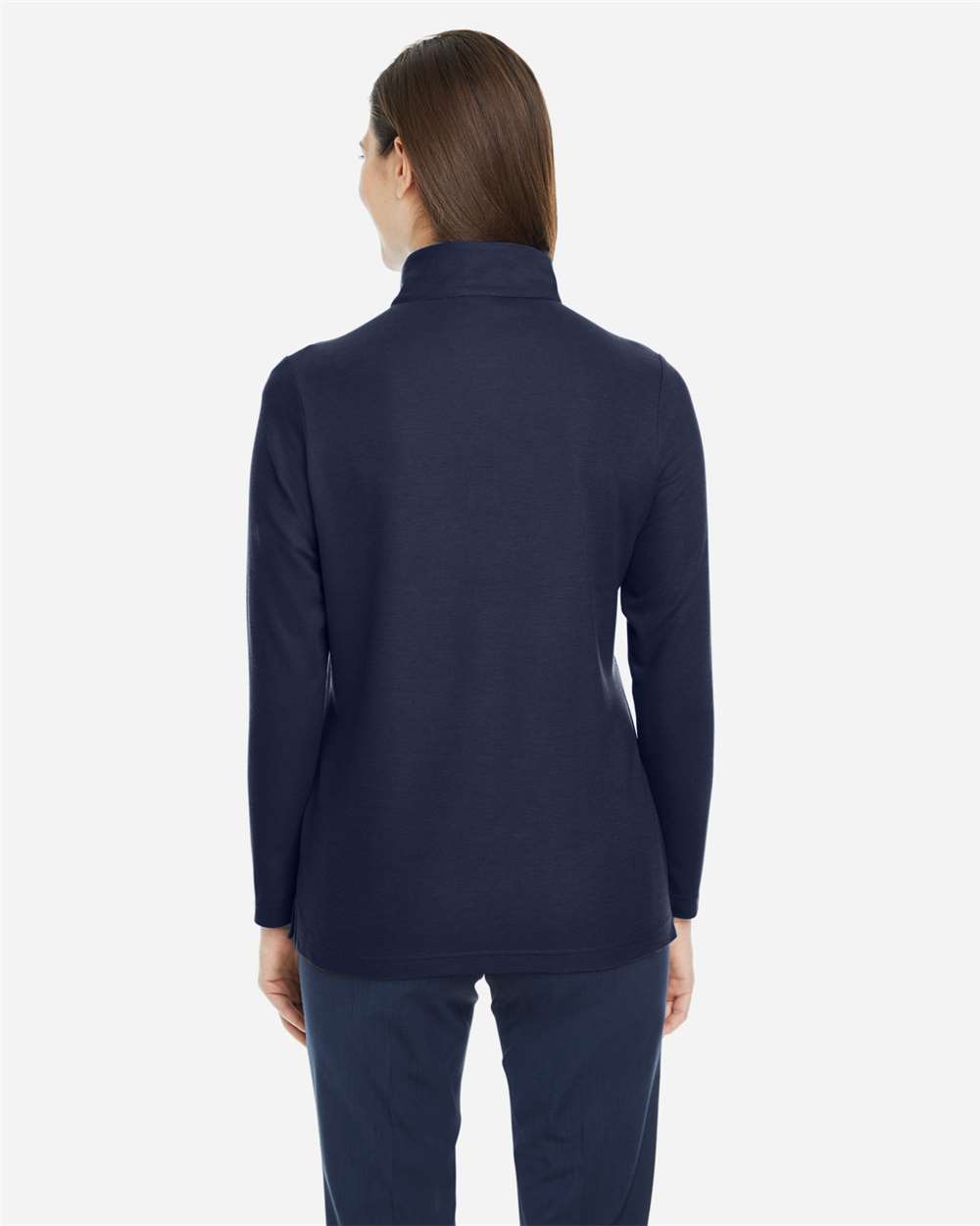 Women's Fusion ChromaSoftÂ™ Pique Quarter-Zip Pullover