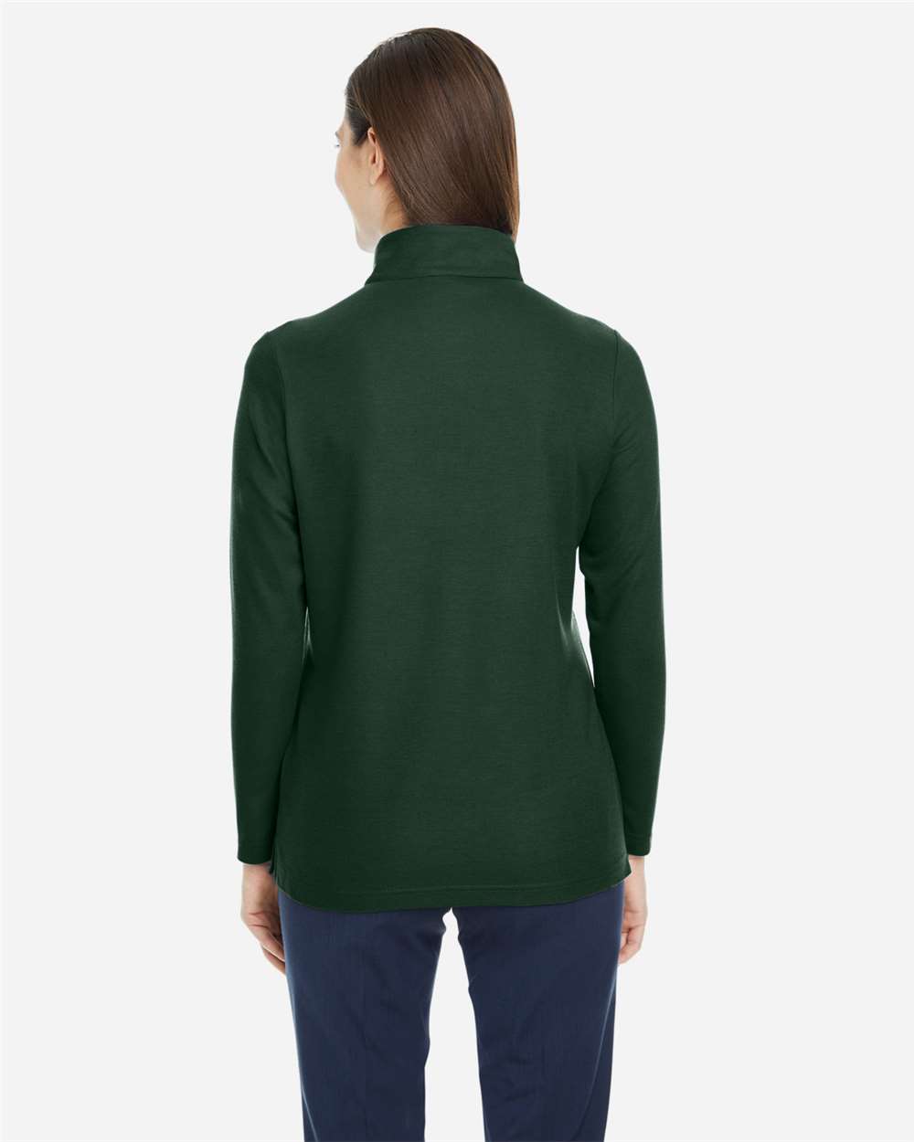 Women's Fusion ChromaSoftÂ™ Pique Quarter-Zip Pullover