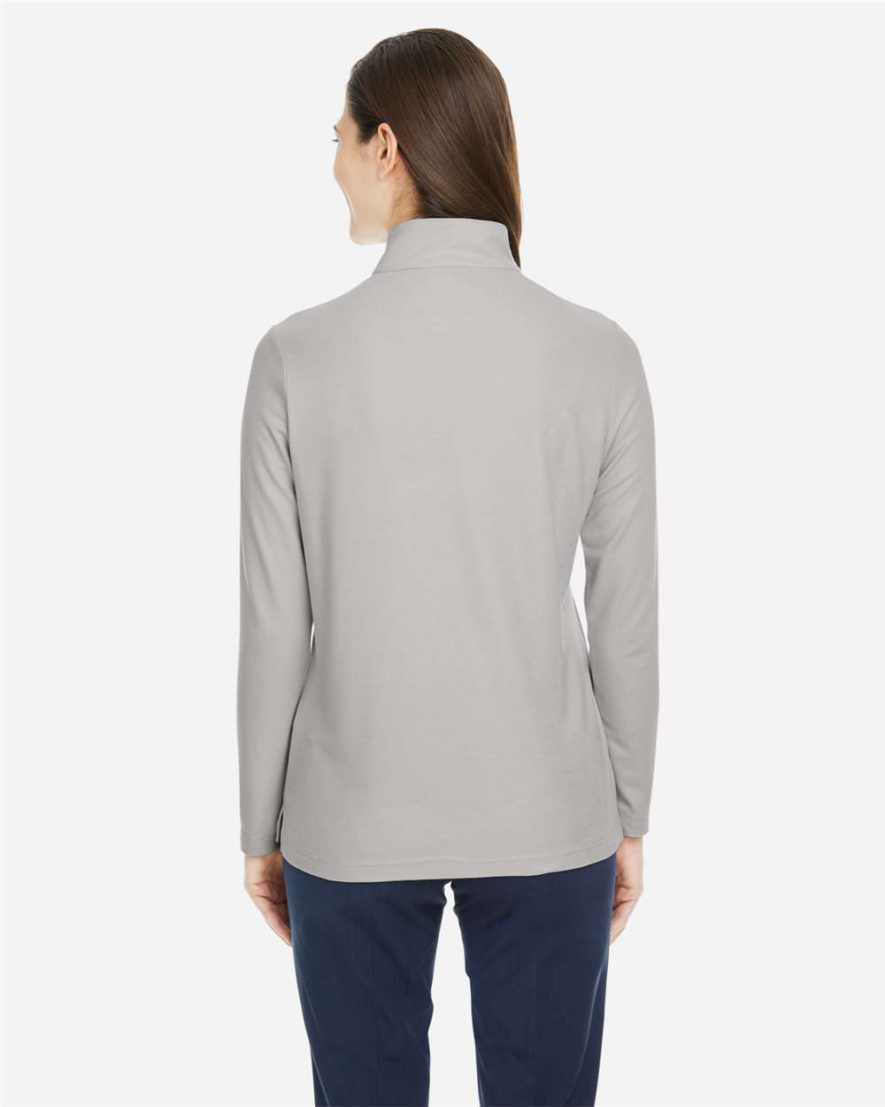 Women's Fusion ChromaSoftÂ™ Pique Quarter-Zip Pullover