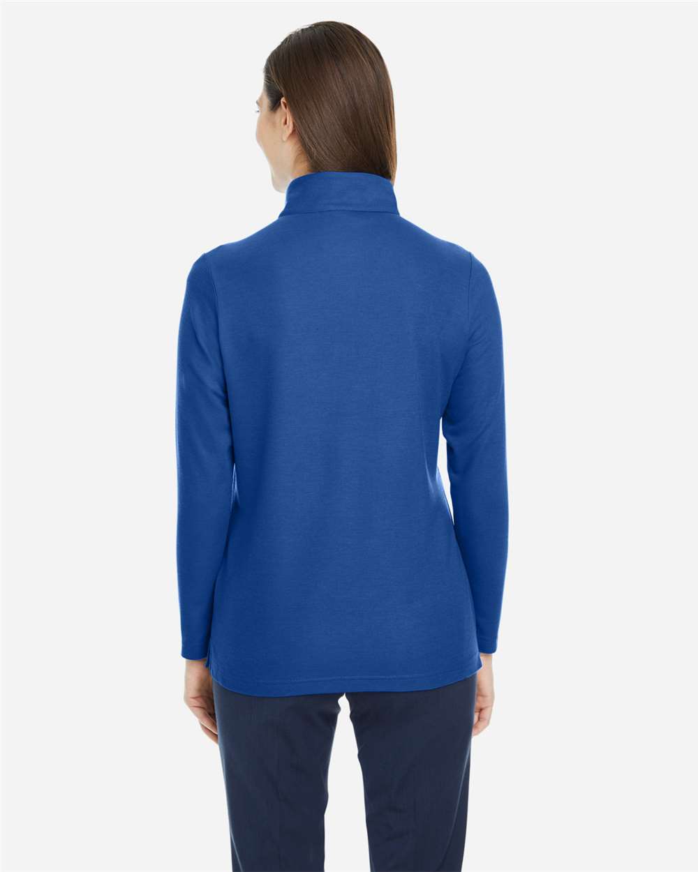 Women's Fusion ChromaSoftÂ™ Pique Quarter-Zip Pullover