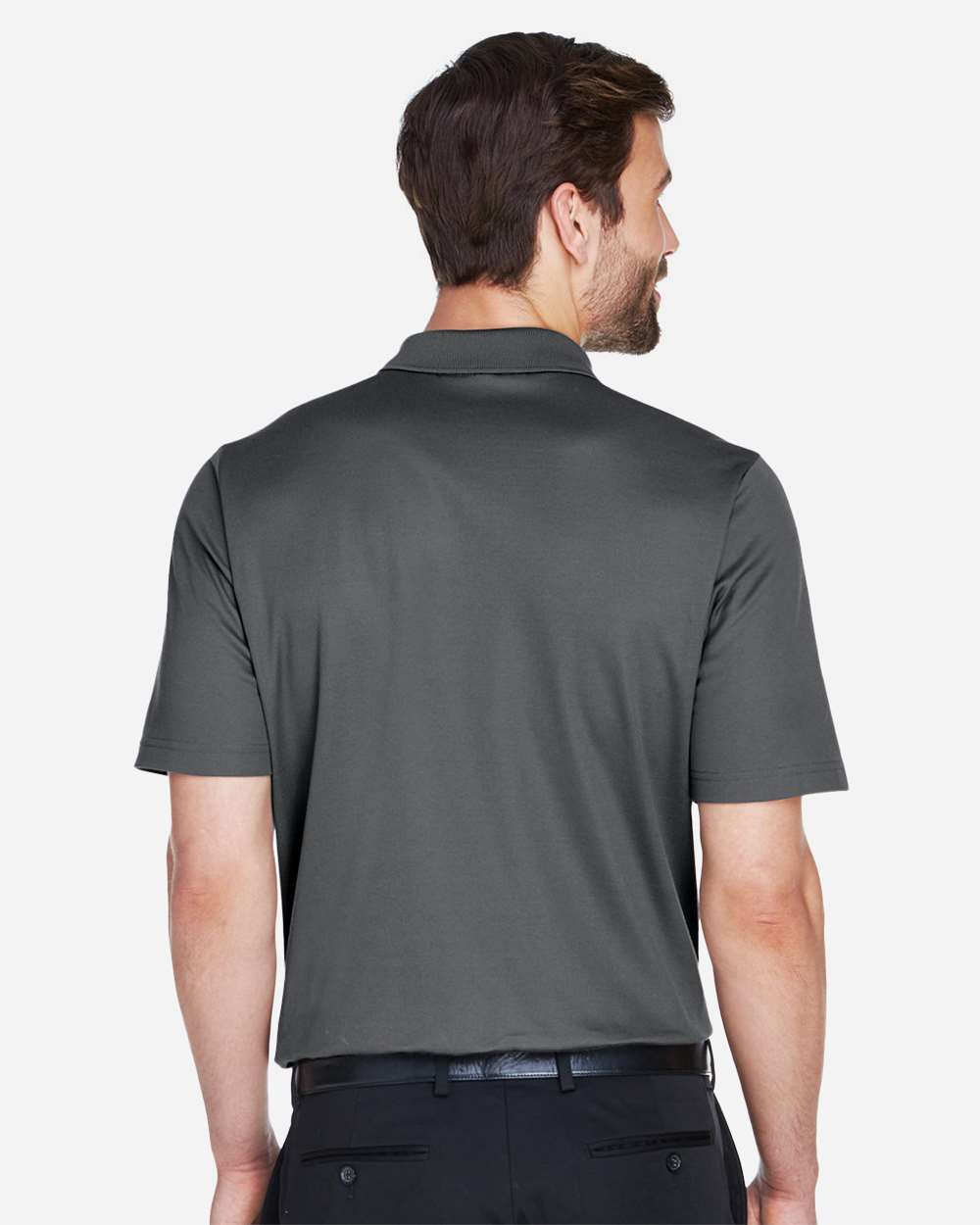 Men's CrownLux PerformanceÂ® Plaited Polo