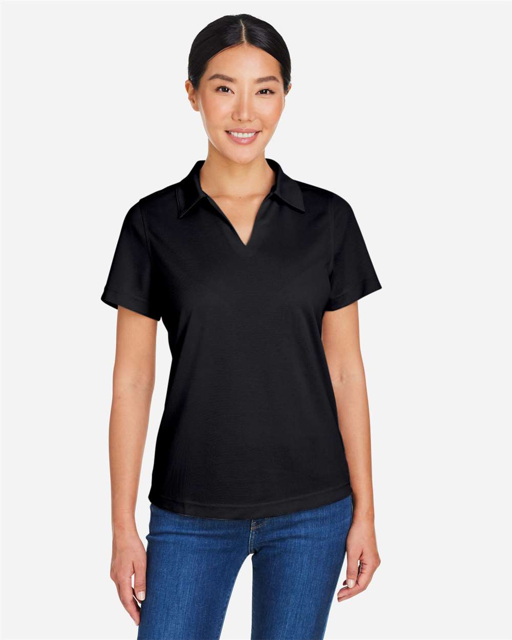 Women's Market Snag Protect Mesh Polo