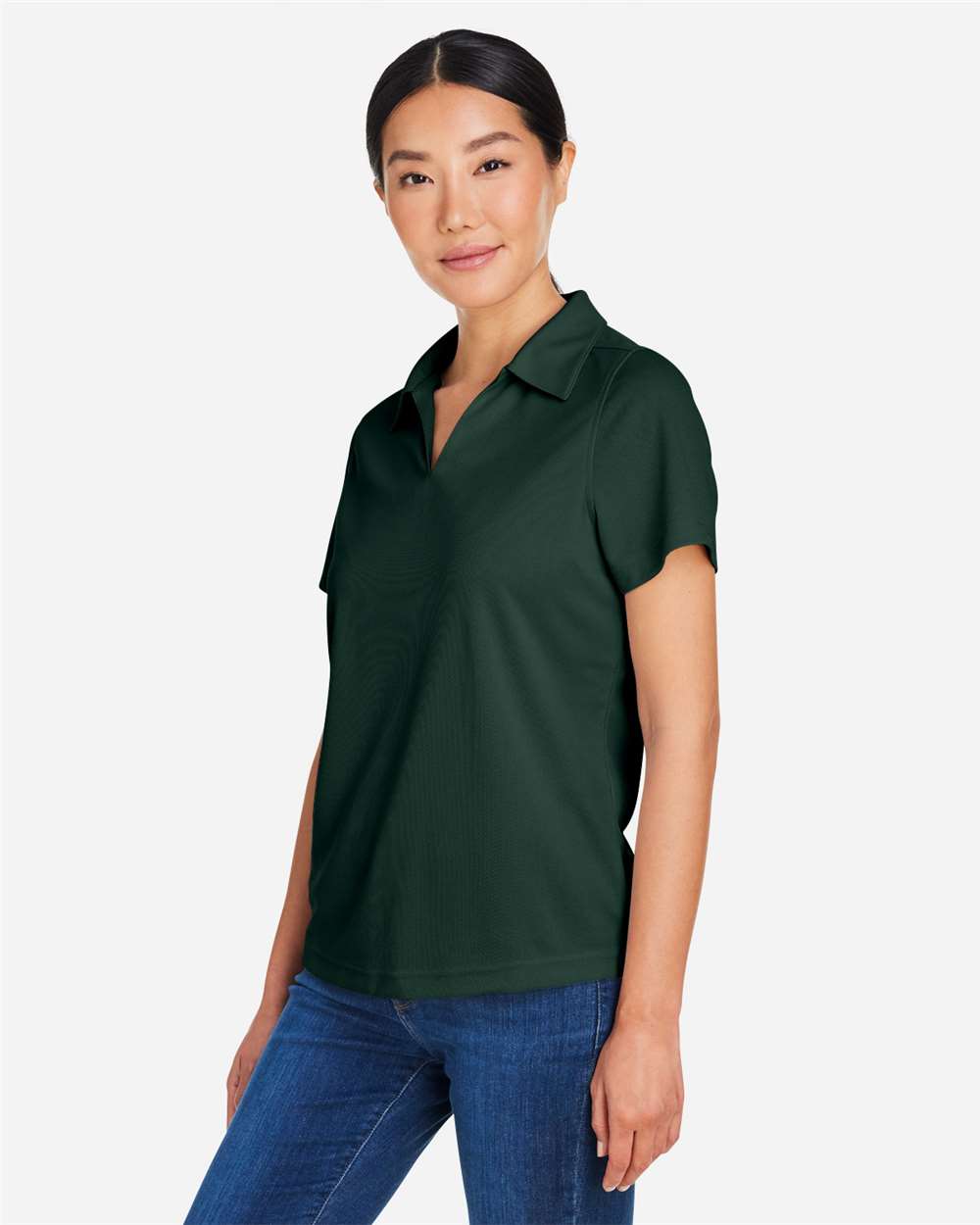 Women's Market Snag Protect Mesh Polo