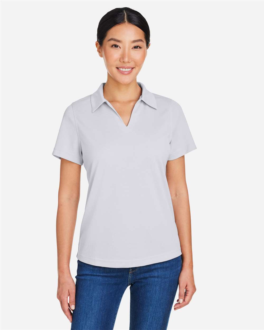 Women's Market Snag Protect Mesh Polo