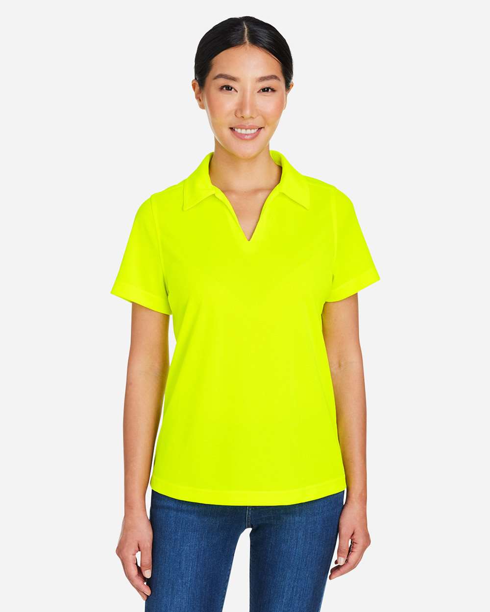 Women's Market Snag Protect Mesh Polo
