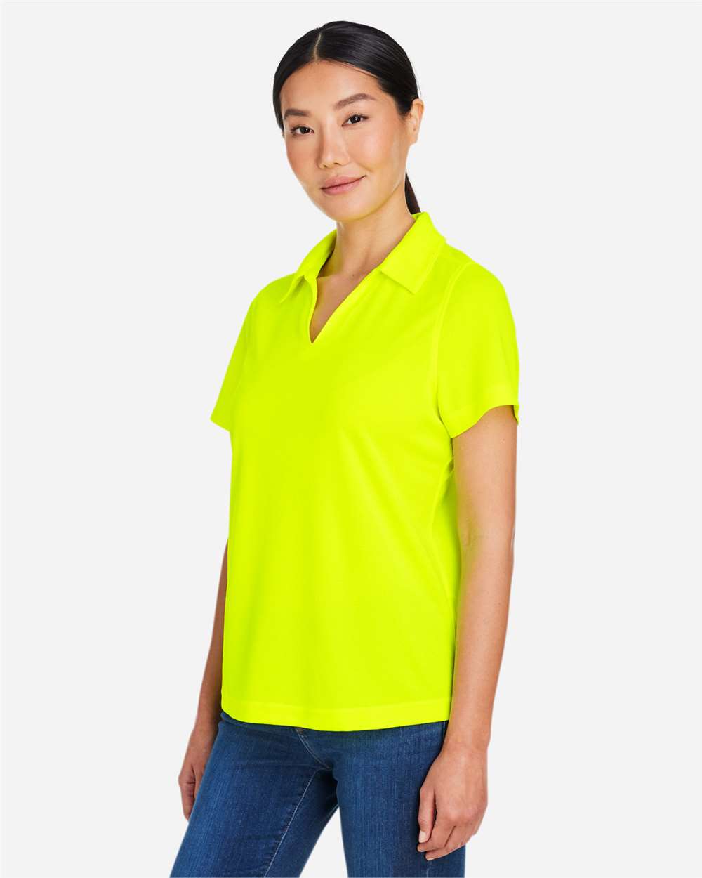 Women's Market Snag Protect Mesh Polo