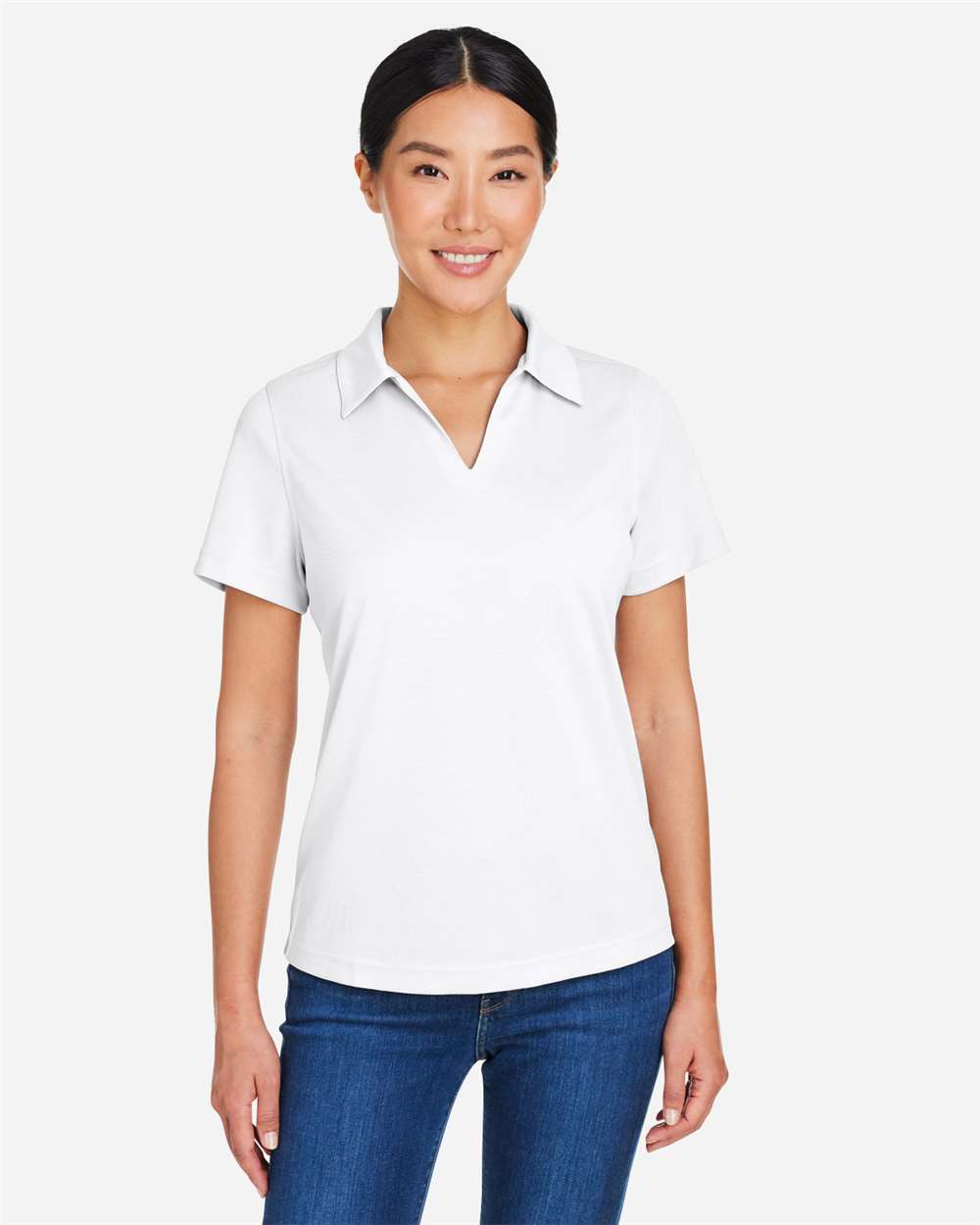 Women's Market Snag Protect Mesh Polo