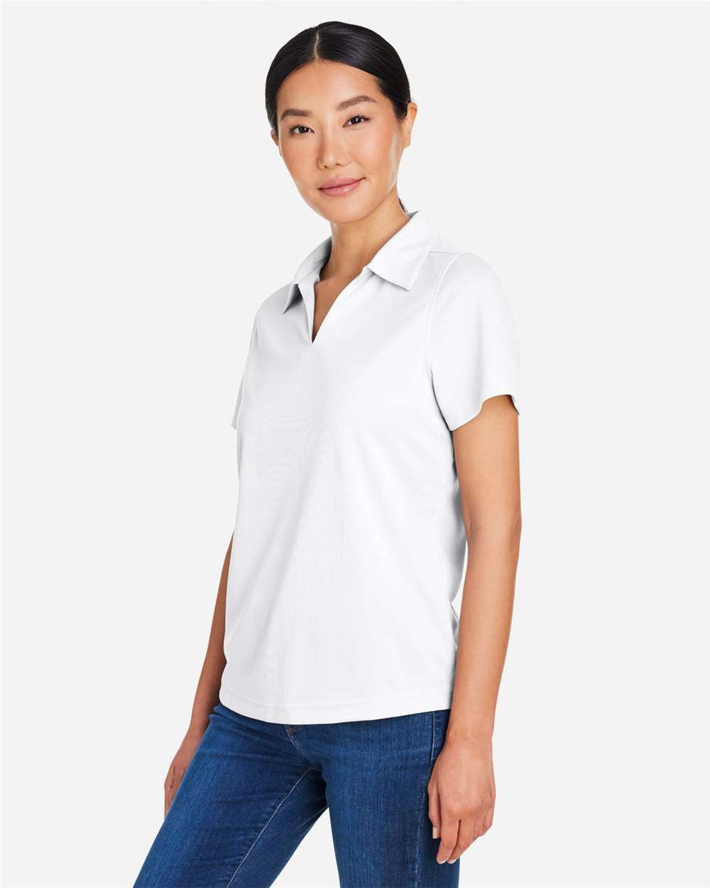 Women's Market Snag Protect Mesh Polo