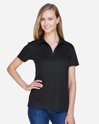 Women's CrownLux PerformanceÂ®Â Plaited Polo
