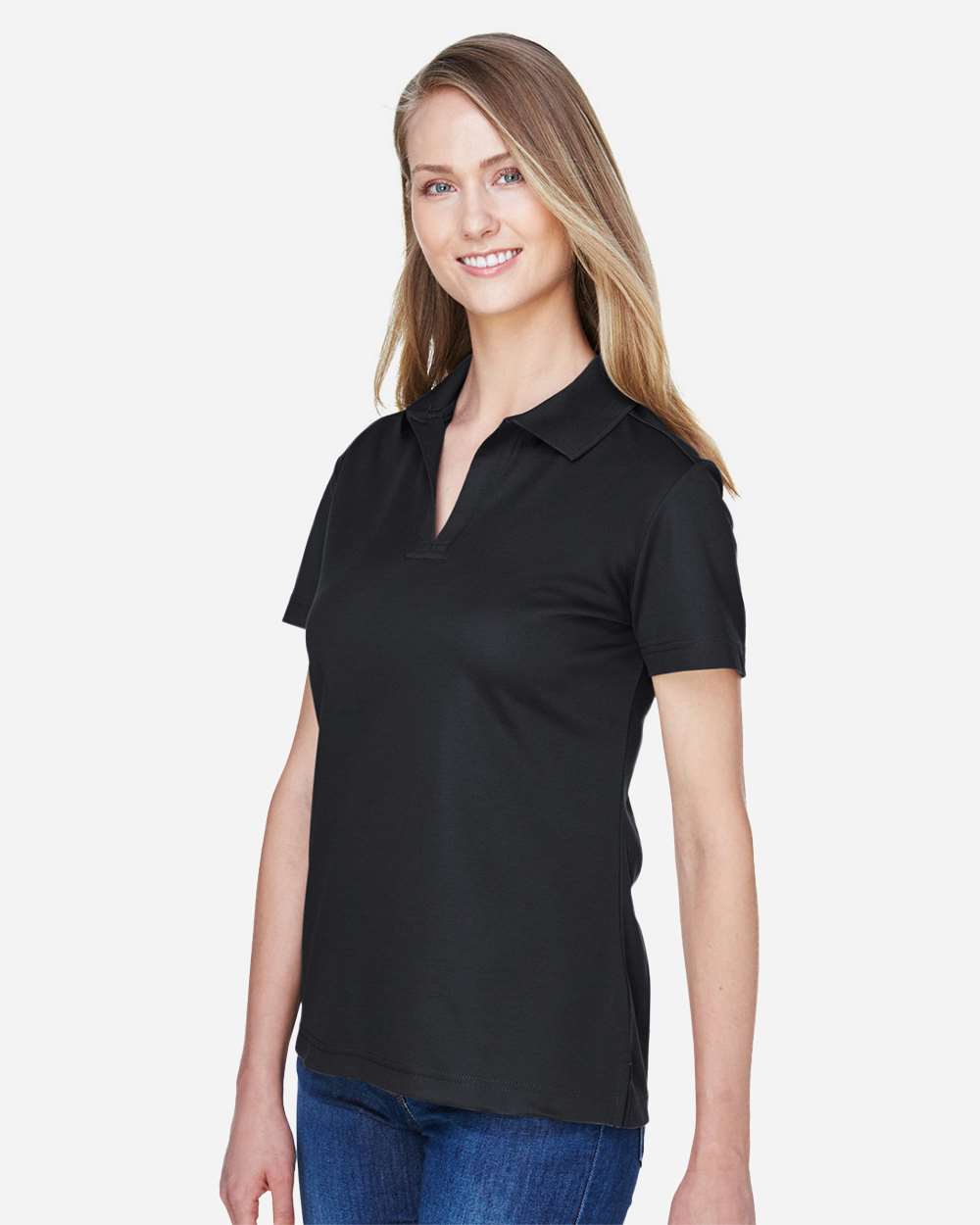 Women's CrownLux PerformanceÂ®Â Plaited Polo