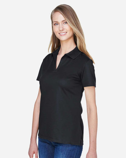 Women's CrownLux PerformanceÂ®Â Plaited Polo