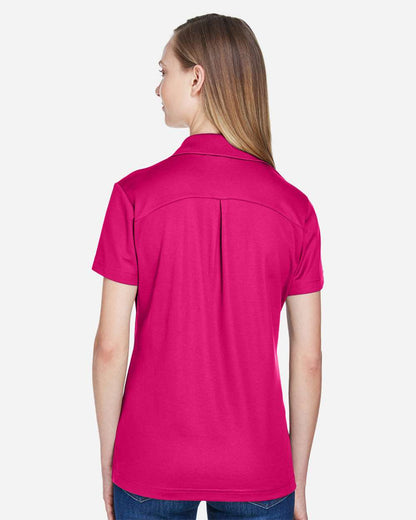 Women's CrownLux PerformanceÂ®Â Plaited Polo