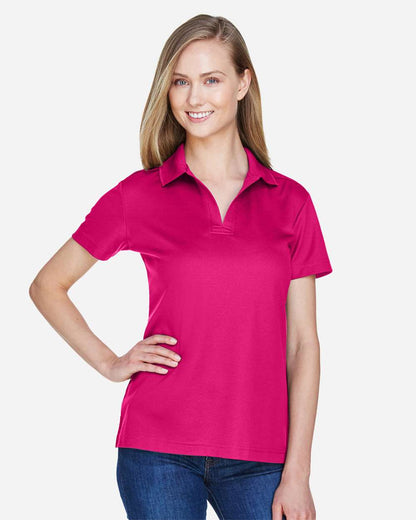 Women's CrownLux PerformanceÂ®Â Plaited Polo