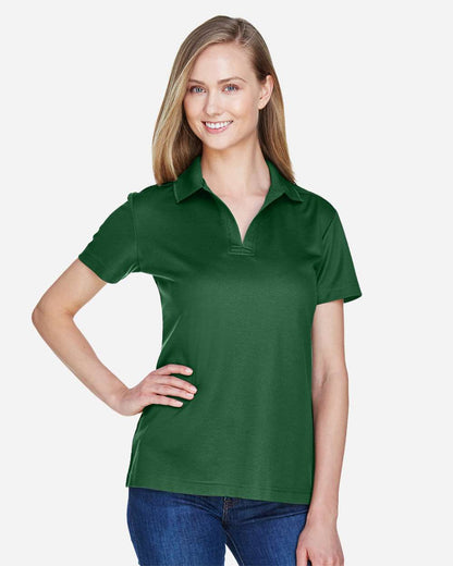 Women's CrownLux PerformanceÂ®Â Plaited Polo