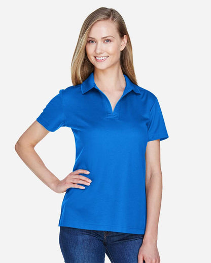 Women's CrownLux PerformanceÂ®Â Plaited Polo