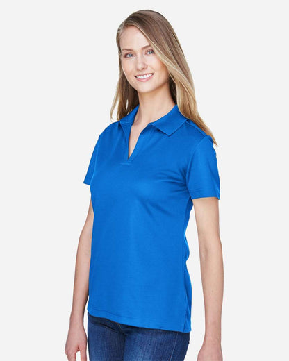 Women's CrownLux PerformanceÂ®Â Plaited Polo