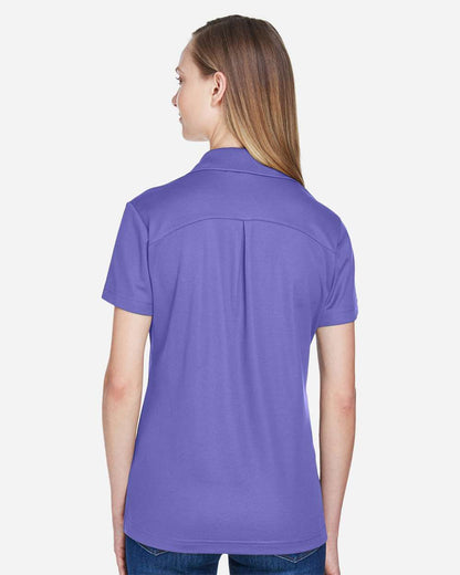 Women's CrownLux PerformanceÂ®Â Plaited Polo