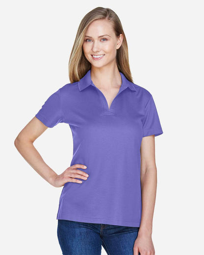 Women's CrownLux PerformanceÂ®Â Plaited Polo
