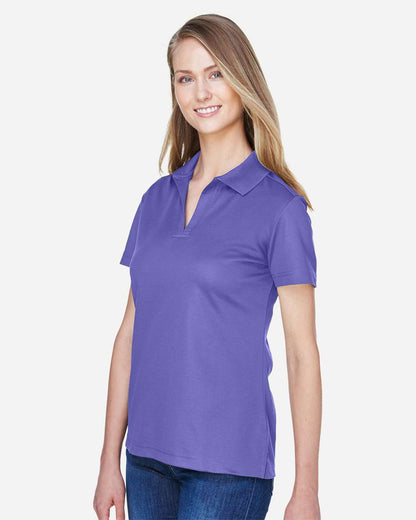 Women's CrownLux PerformanceÂ®Â Plaited Polo