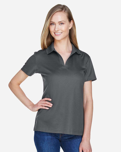 Women's CrownLux PerformanceÂ®Â Plaited Polo