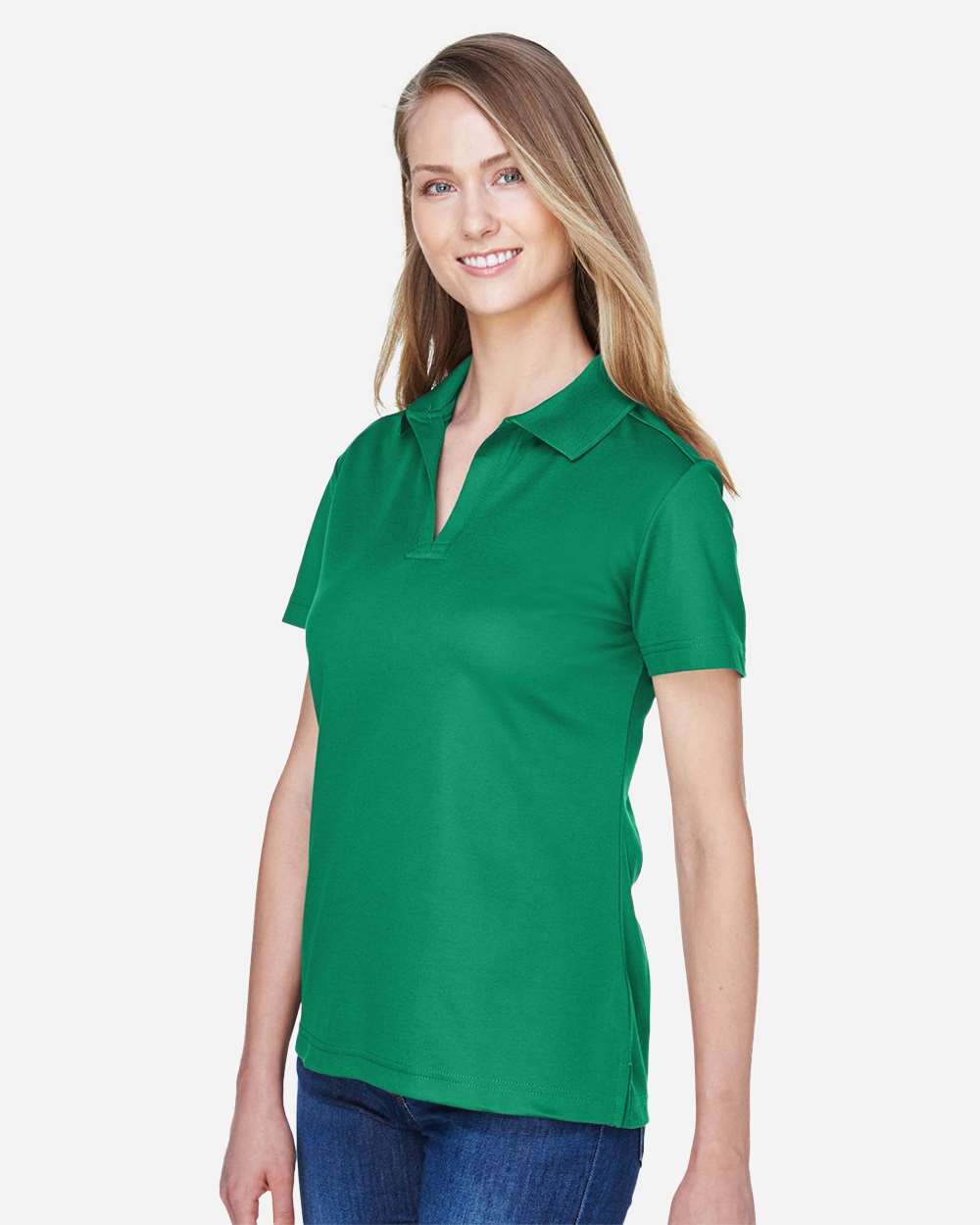 Women's CrownLux PerformanceÂ®Â Plaited Polo