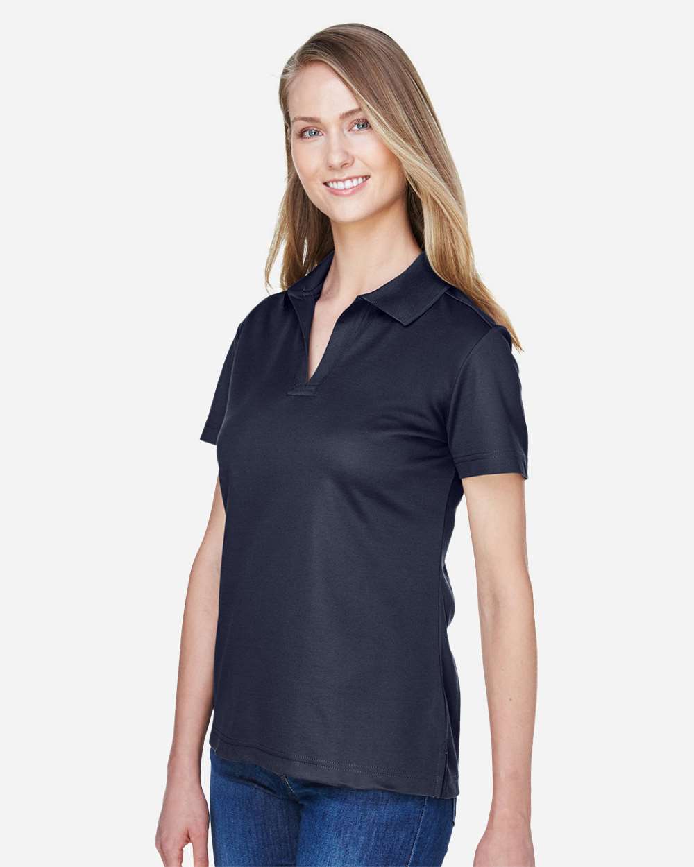 Women's CrownLux PerformanceÂ®Â Plaited Polo