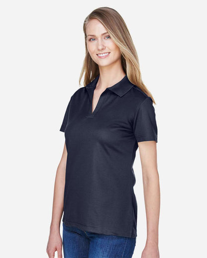 Women's CrownLux PerformanceÂ®Â Plaited Polo