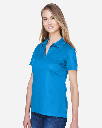 Women's CrownLux PerformanceÂ®Â Plaited Polo