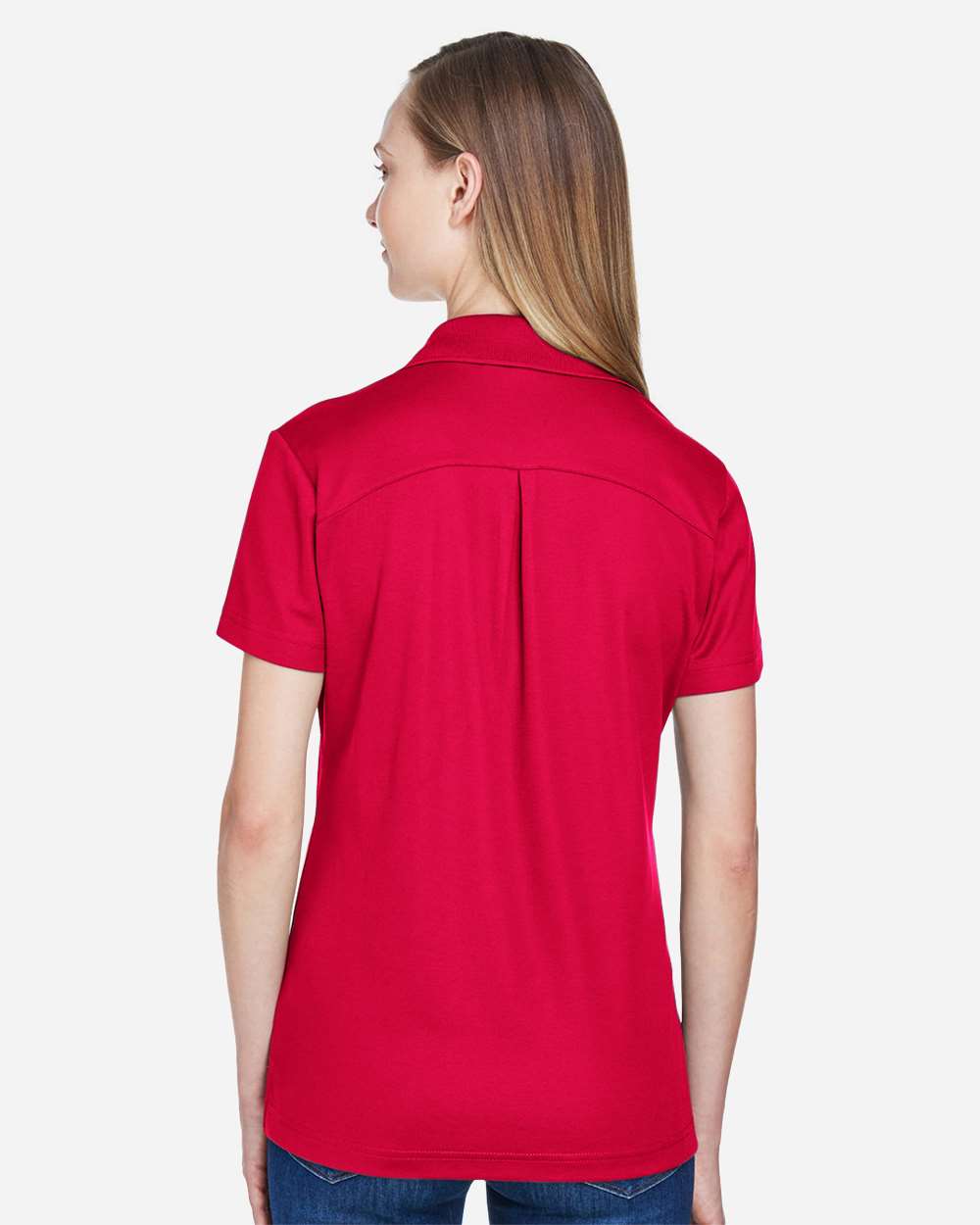 Women's CrownLux PerformanceÂ®Â Plaited Polo