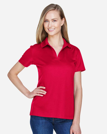 Women's CrownLux PerformanceÂ®Â Plaited Polo