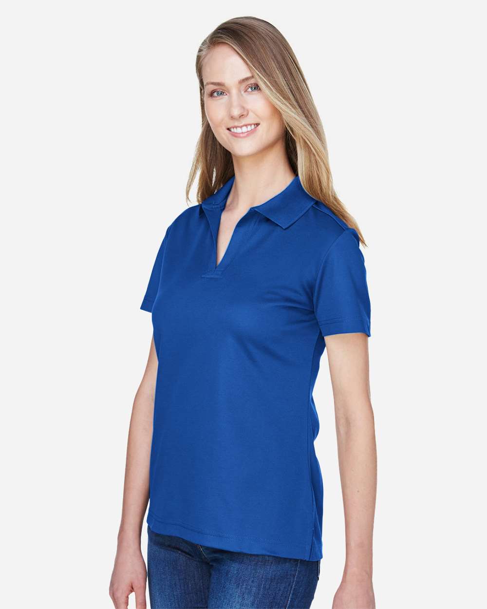 Women's CrownLux PerformanceÂ®Â Plaited Polo