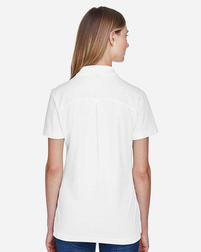 Women's CrownLux PerformanceÂ®Â Plaited Polo