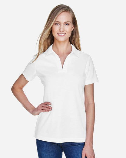 Women's CrownLux PerformanceÂ®Â Plaited Polo