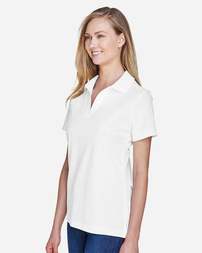 Women's CrownLux PerformanceÂ®Â Plaited Polo