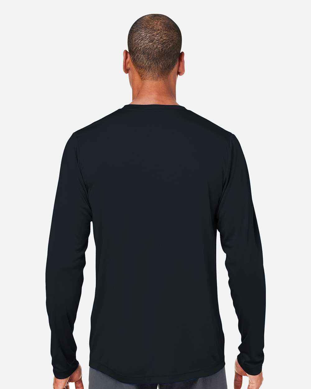 Unisex Capital Long Sleeve Performance T-Shirt