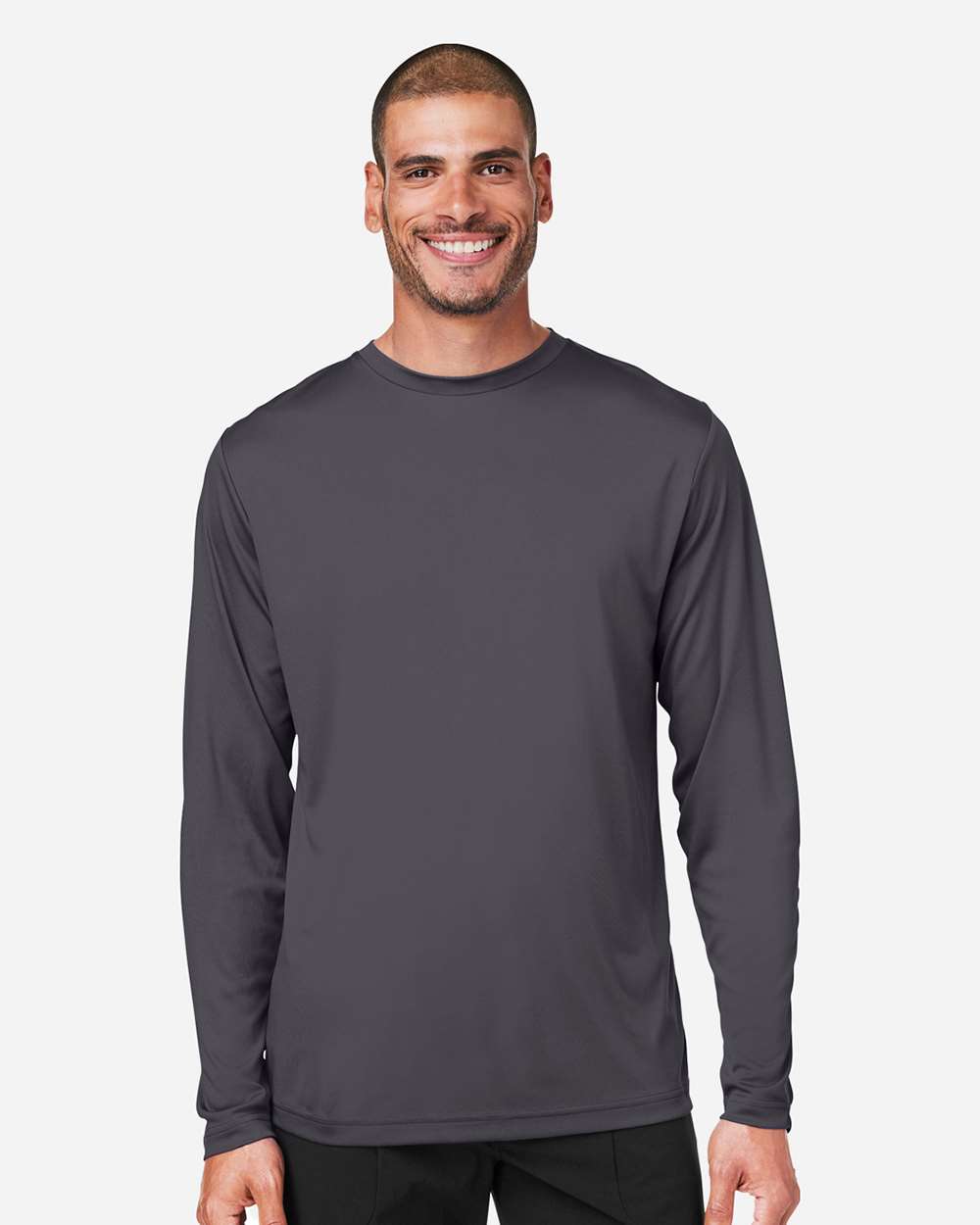 Unisex Capital Long Sleeve Performance T-Shirt