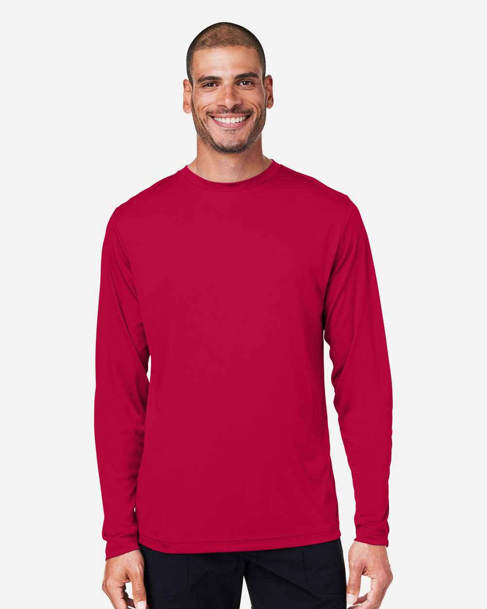 Unisex Capital Long Sleeve Performance T-Shirt