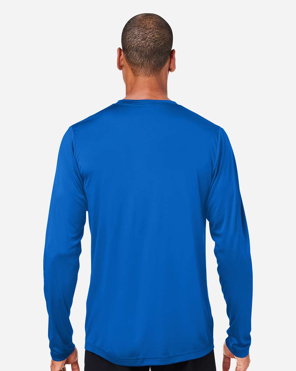 Unisex Capital Long Sleeve Performance T-Shirt