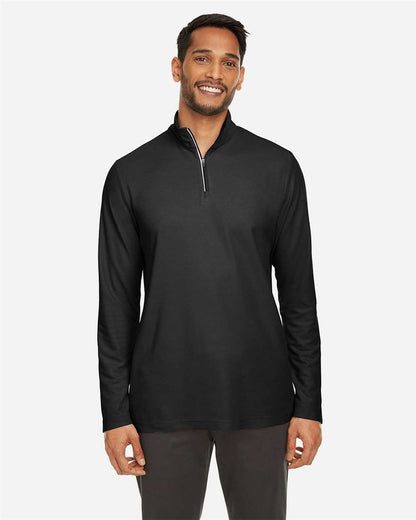 Men's Fusion ChromaSoftÂ™ Pique Quarter-Zip Pullover