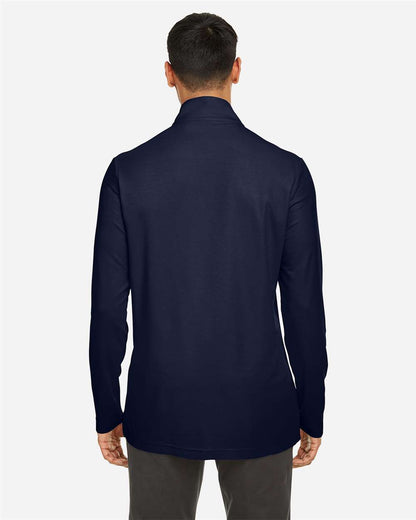Men's Fusion ChromaSoftÂ™ Pique Quarter-Zip Pullover
