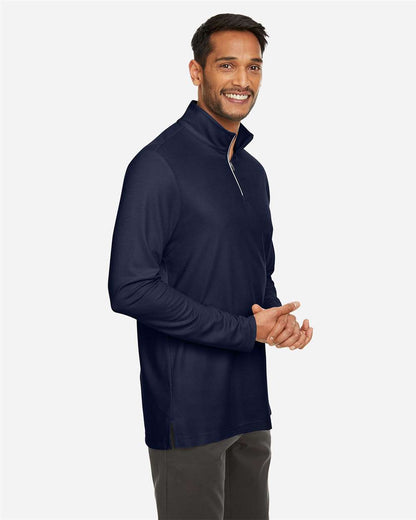 Men's Fusion ChromaSoftÂ™ Pique Quarter-Zip Pullover