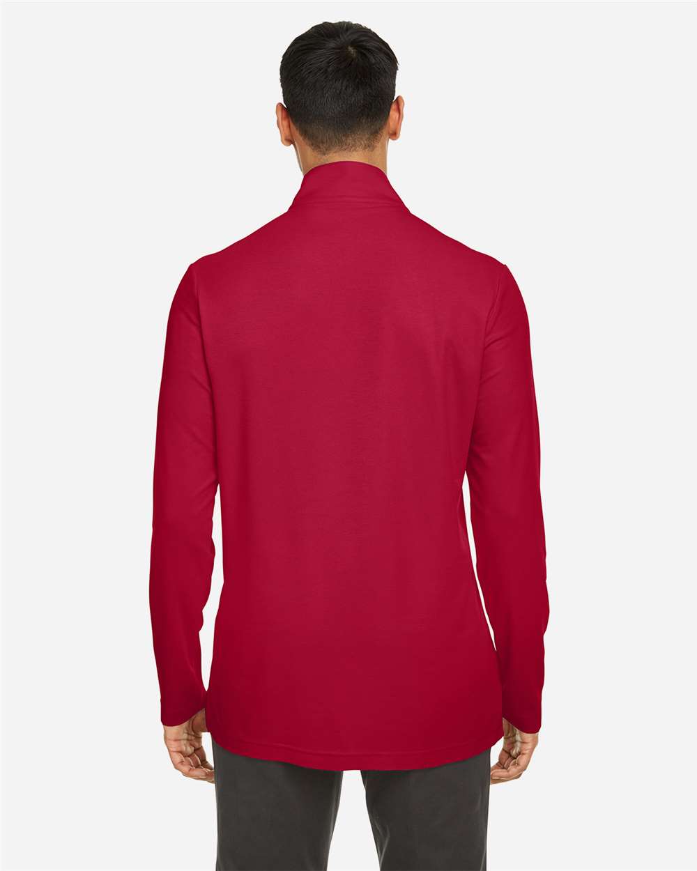 Men's Fusion ChromaSoftÂ™ Pique Quarter-Zip Pullover