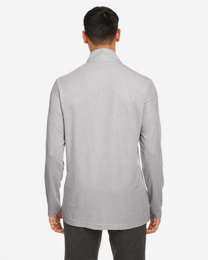 Men's Fusion ChromaSoftÂ™ Pique Quarter-Zip Pullover