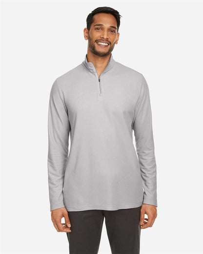 Men's Fusion ChromaSoftÂ™ Pique Quarter-Zip Pullover